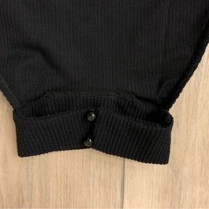 Boohoo x Megan Fox textured rib halter dress